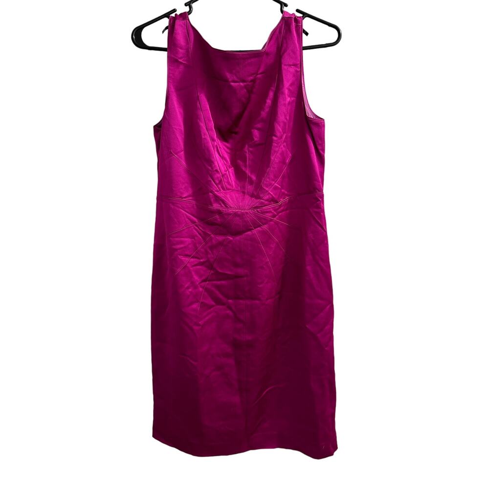 BR Hot Pink petite dress